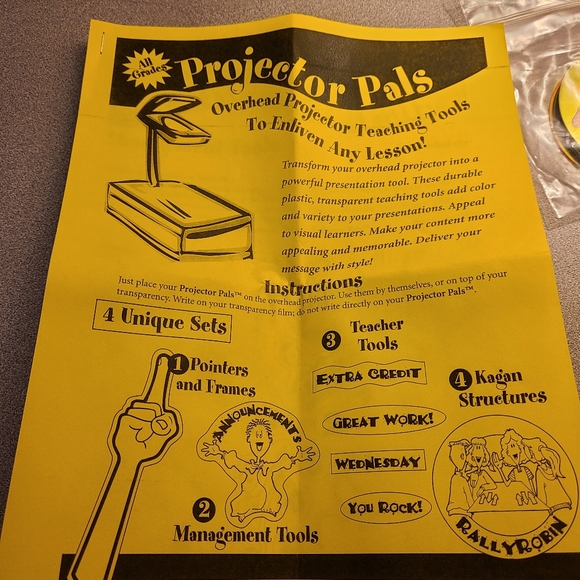Teacher Projector Pals by Kagan - Picture 6 of 7